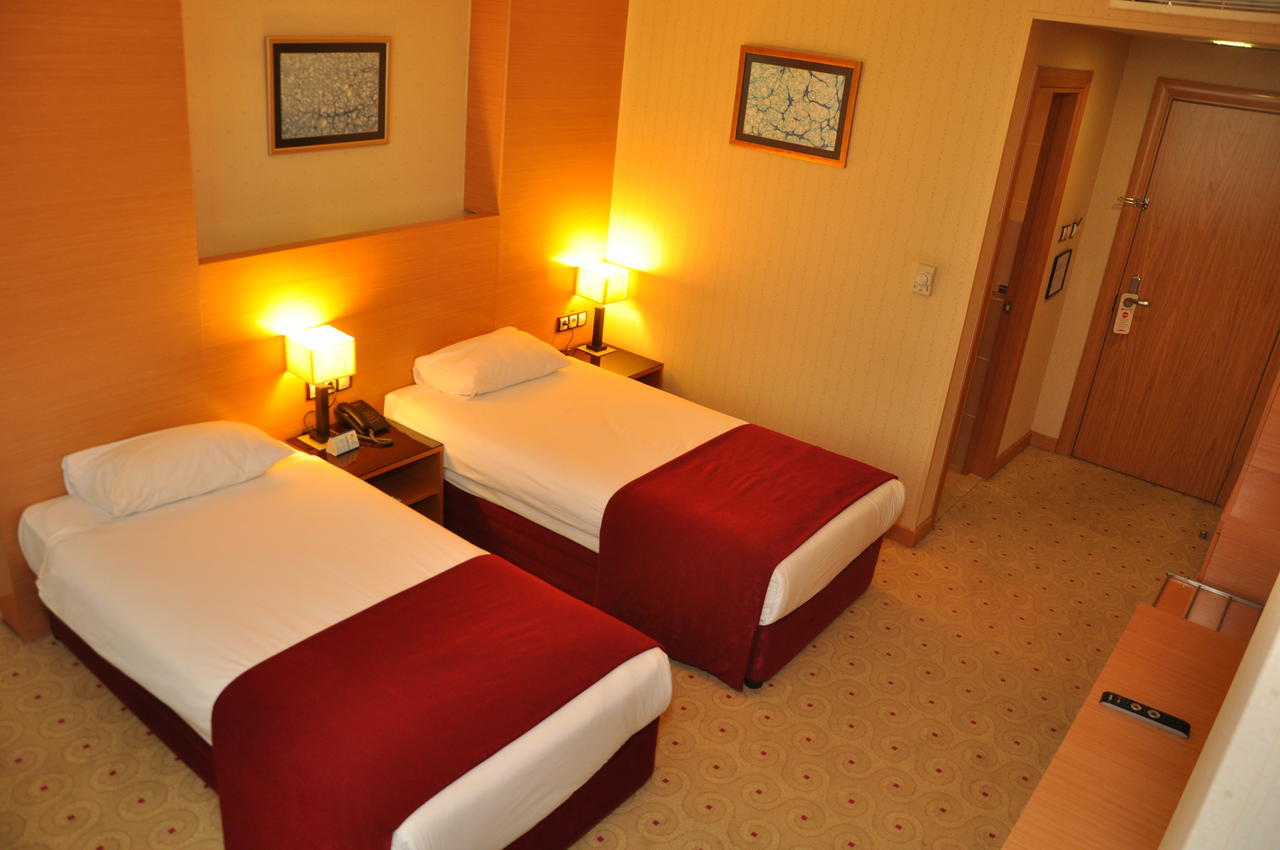 Gaziantep Plaza Hotel Номер фото